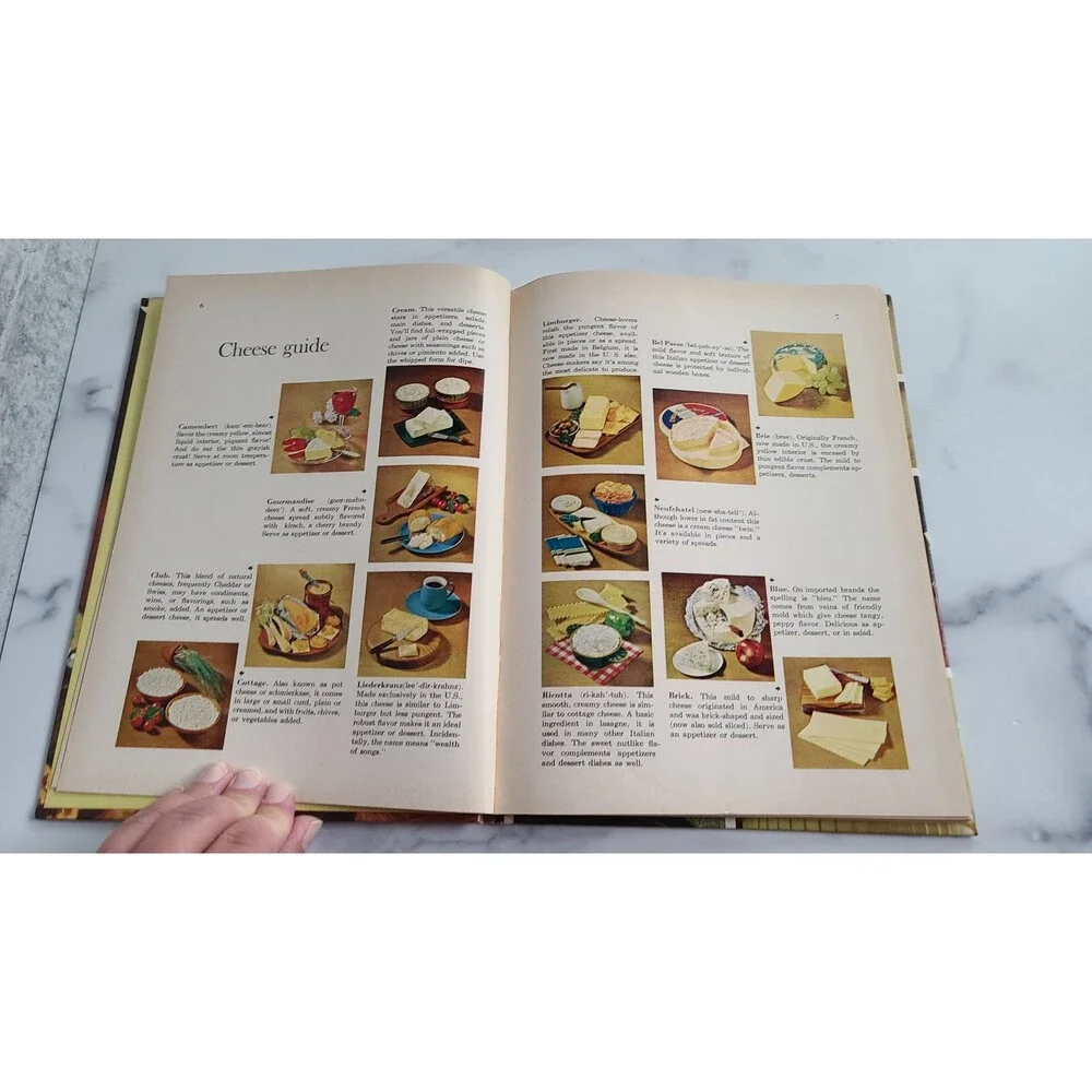 Better Homes and Gardens Cooking with Cheese